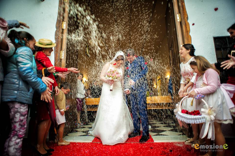 Mirada de novia