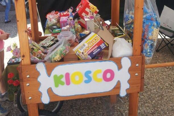 Carrito de chuches