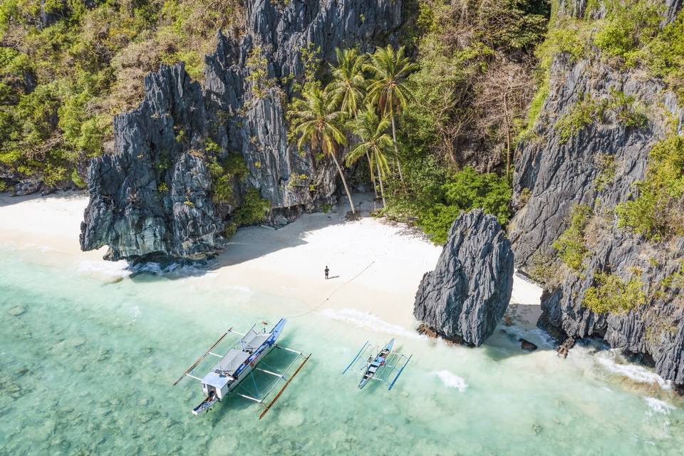 Playas en el paraíso Filipinas