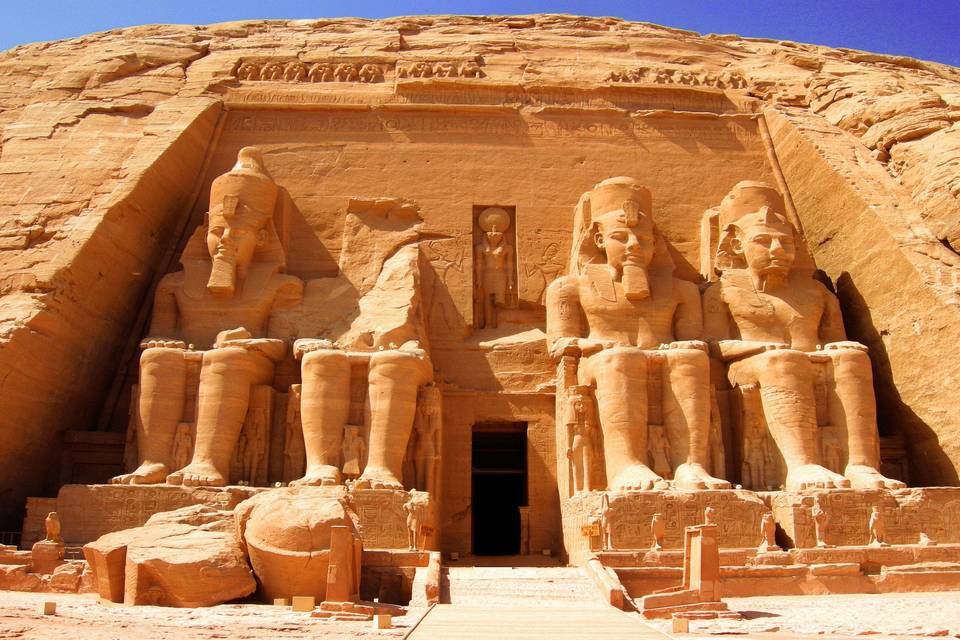 Lugares con historia, Egipto