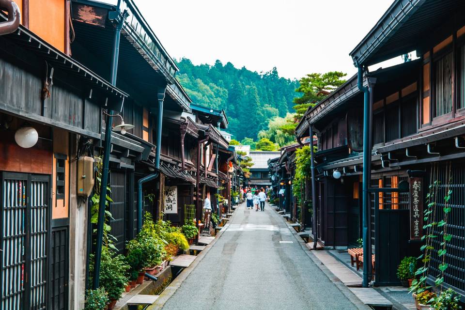 Rutas culturales, Japón