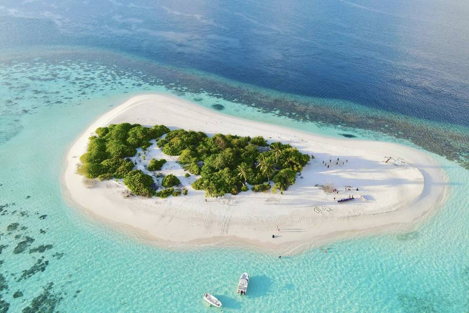 Islas en Maldivas