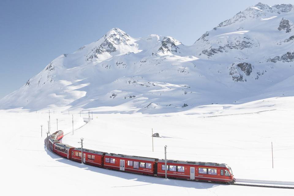 Suiza en Tren