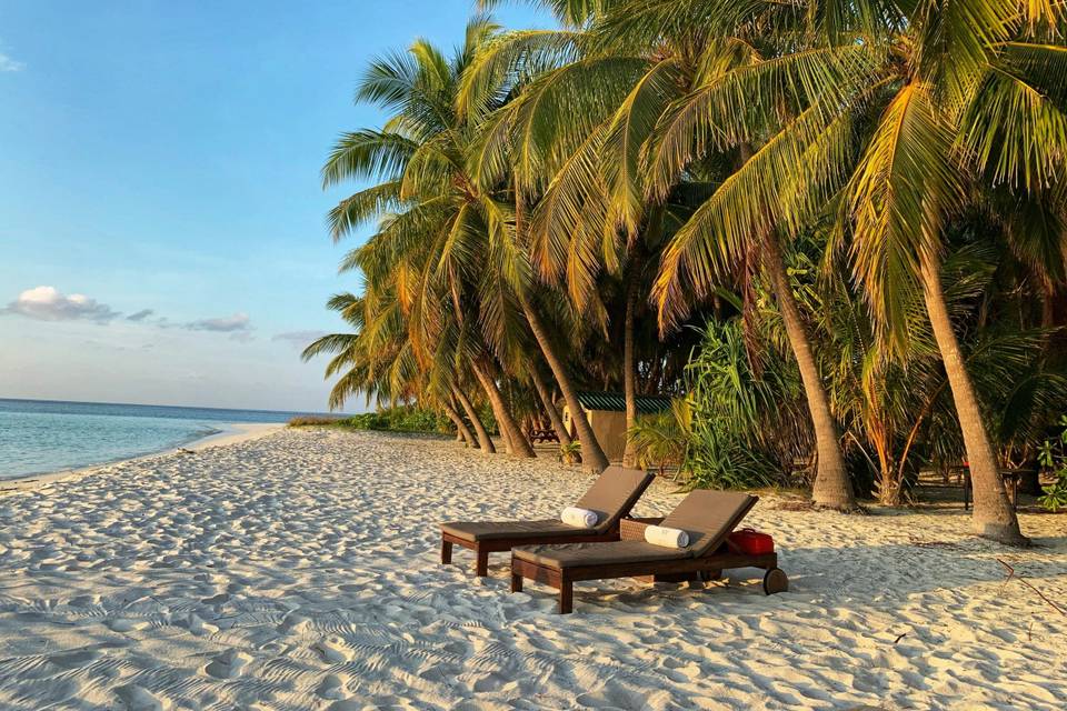 Relax en Maldivas