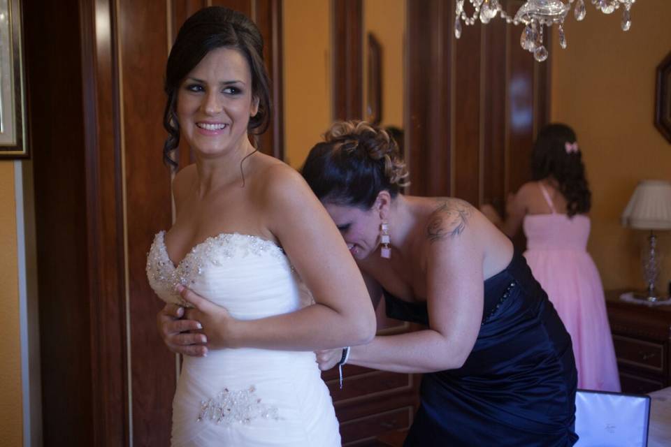 Maquillaje de novia