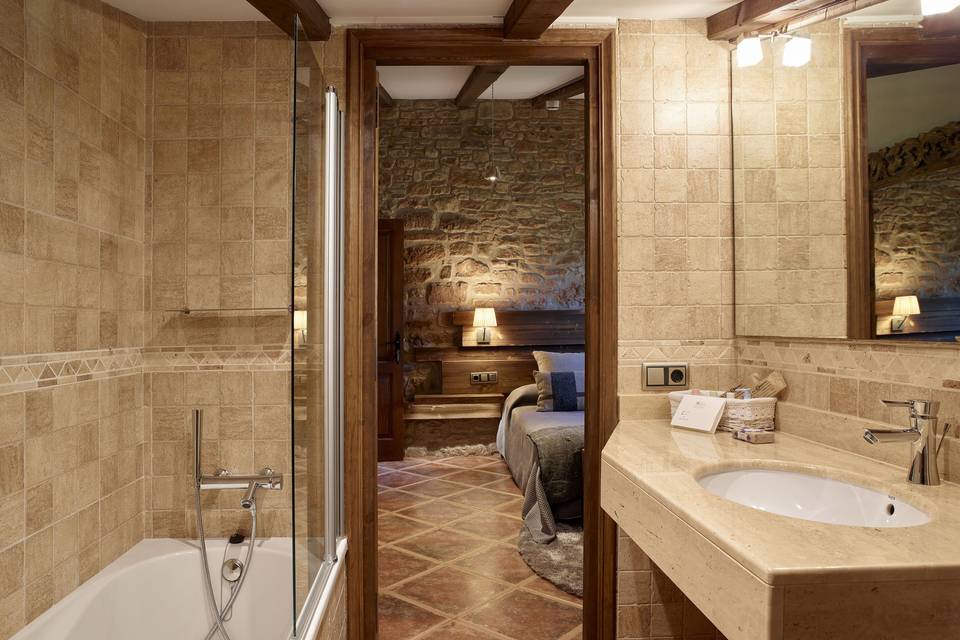 Lavabo habitació convidats