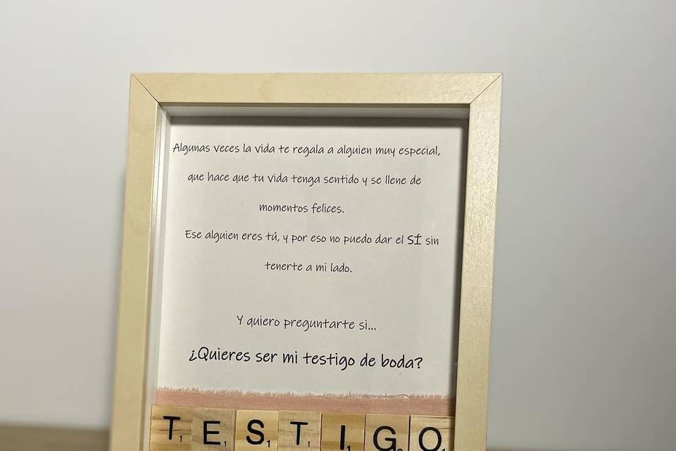 Cuadro testigo