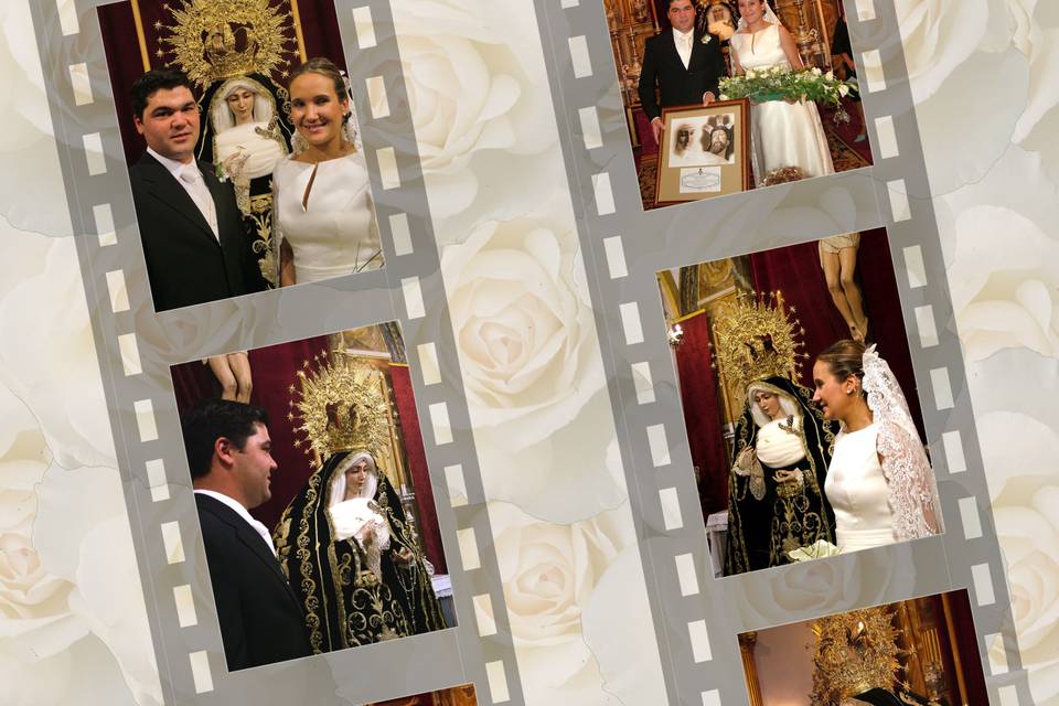 Secuencia de fotos en carrete