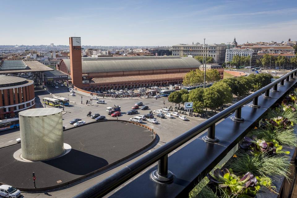 Foto de ceremonia - Patio de los Molinos