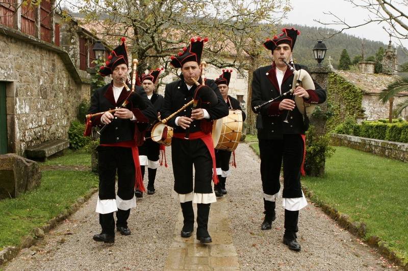 Boda en Pazo A Buzaca