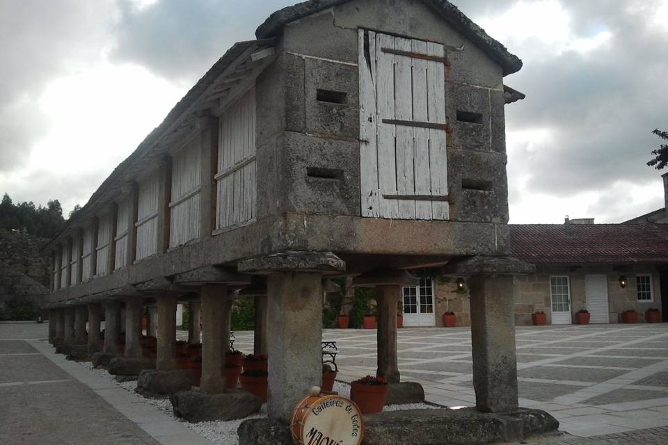 Boda en Pazo Señoráns