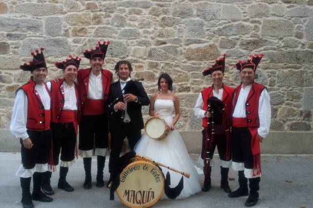 Boda en Pazo A Toxeiriña