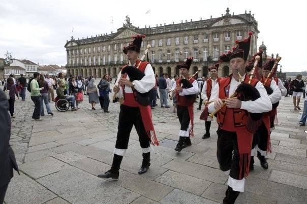 En Santiago de Compostela