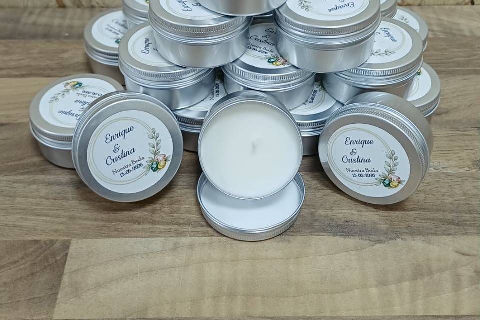 Velas Personalizadas