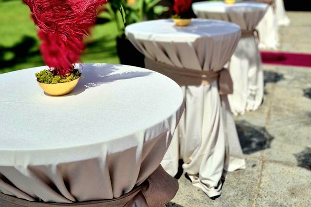 Deco mesas de cóctel