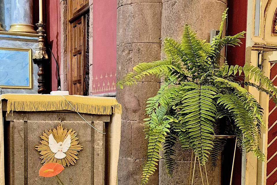 Deco tropical boda