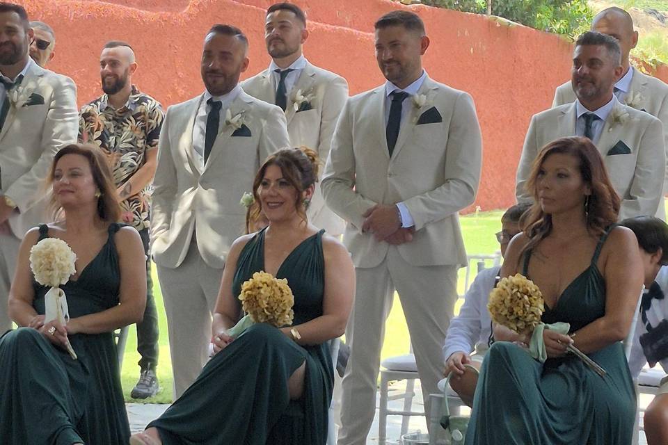 Damas de honor