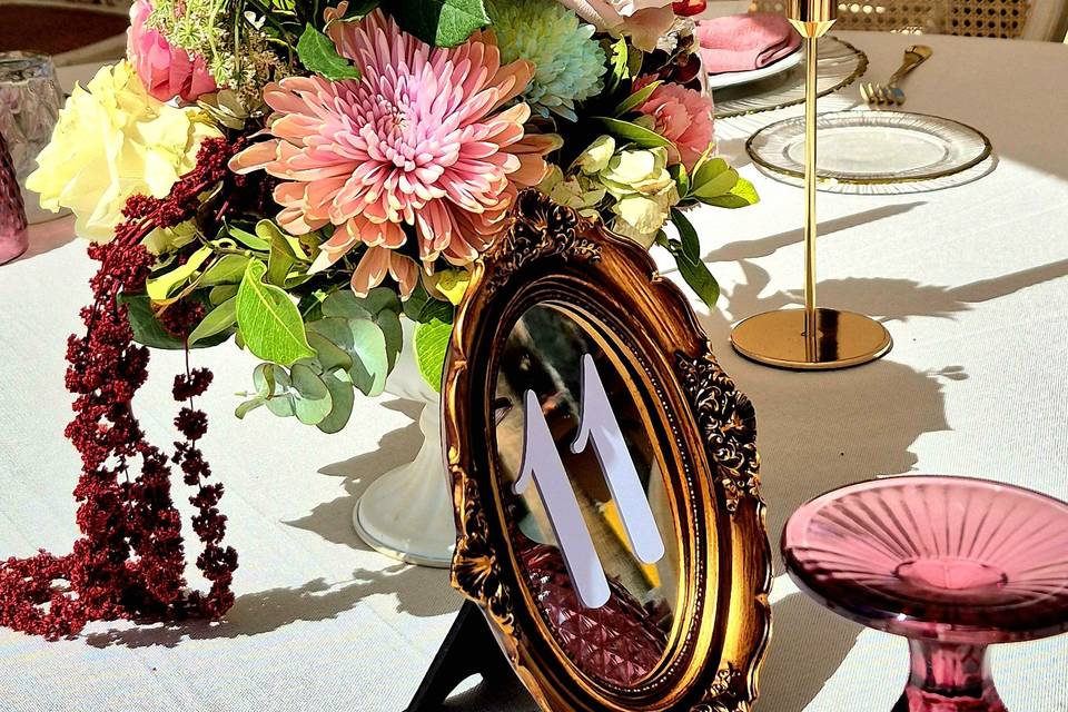 Deco mesa invitados