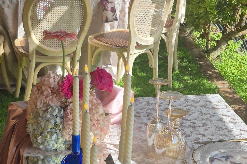 Detalle mesa Presidencial