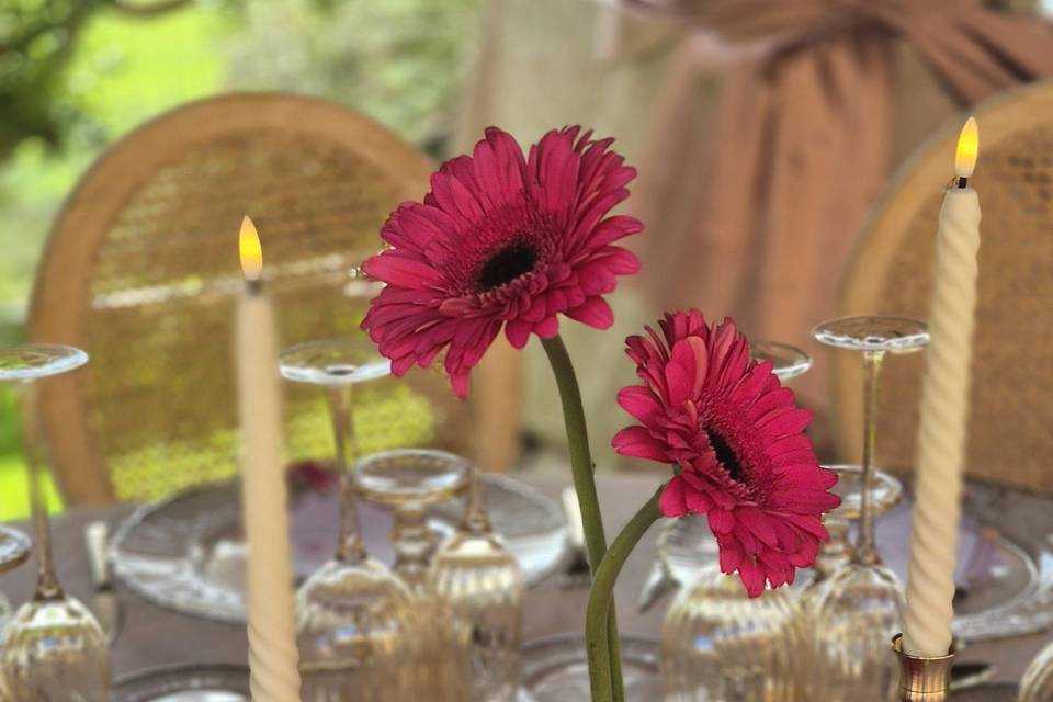Deco mesa invitados