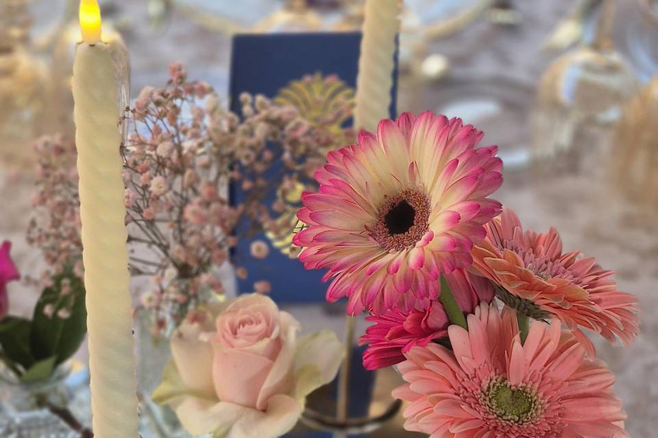 Deco mesa invitados