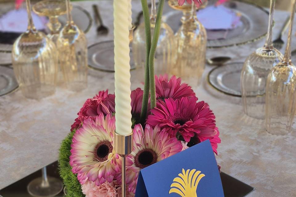 Deco mesa invitados