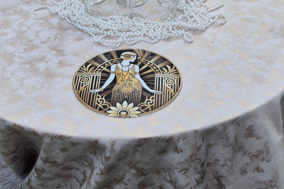 Mesa brindis