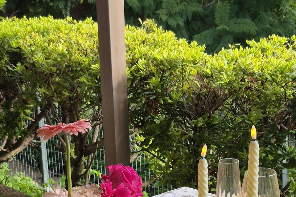 Detalle mesa Presidencial