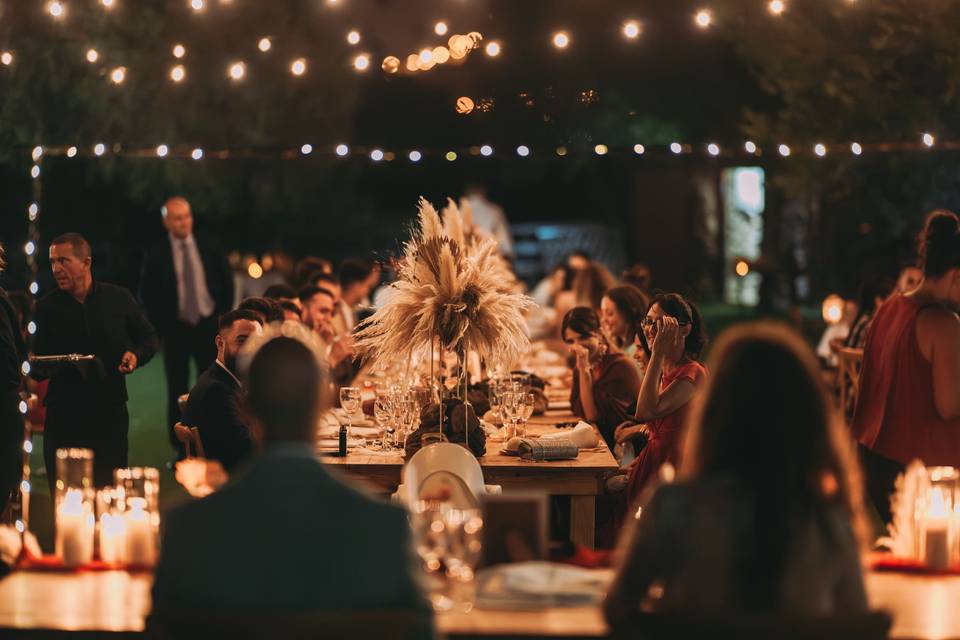 Banquete de noche