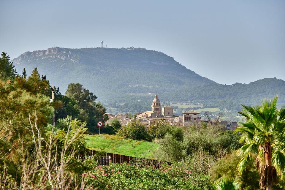 Vistas a la Montaña