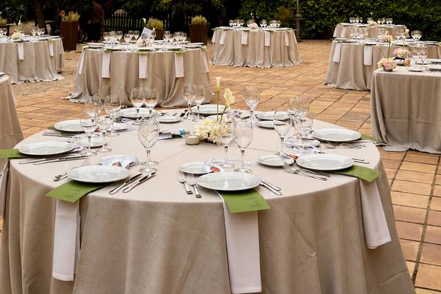 Boda en naturaleza