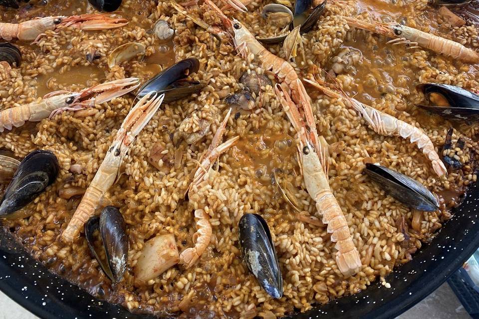 Paella de Marisco