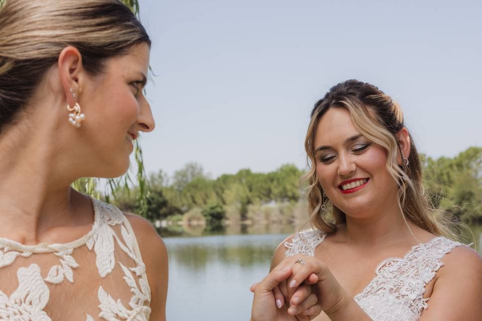 Novias bonitas