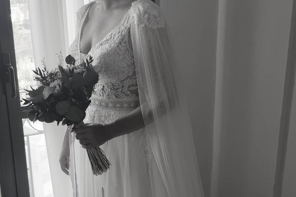 Maquillaje novia Angela