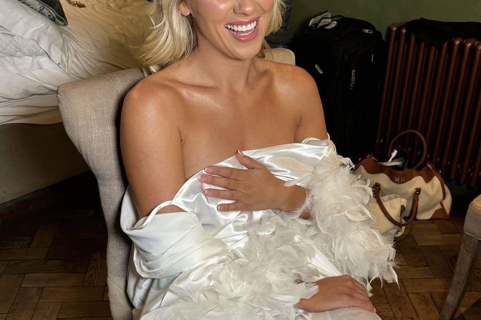 maquillaje novia kristine