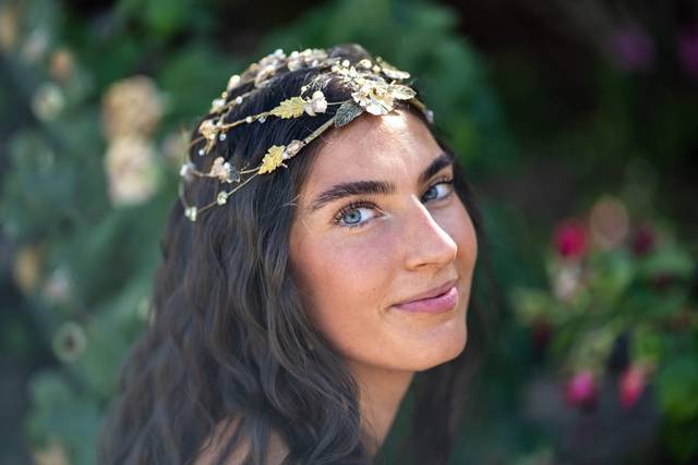 Casquete de novia