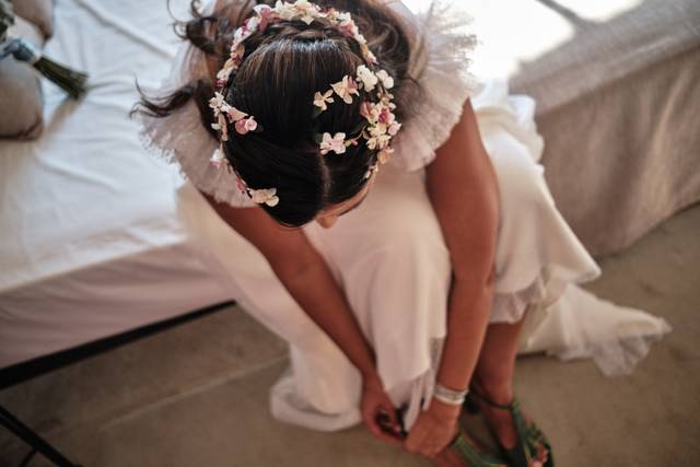 Corona abirerta ramificada