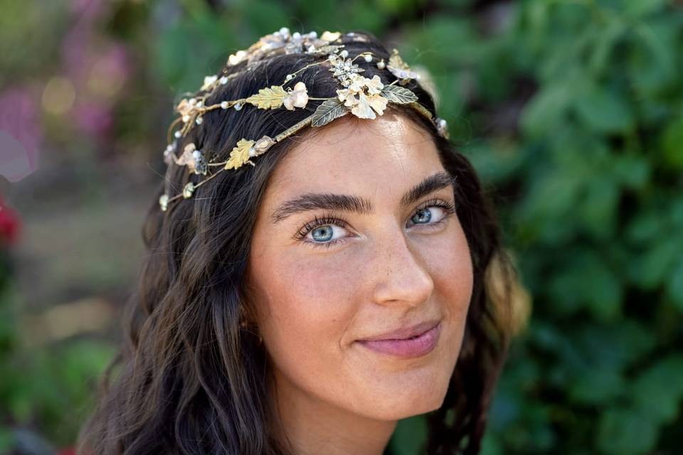 Casquete de novia