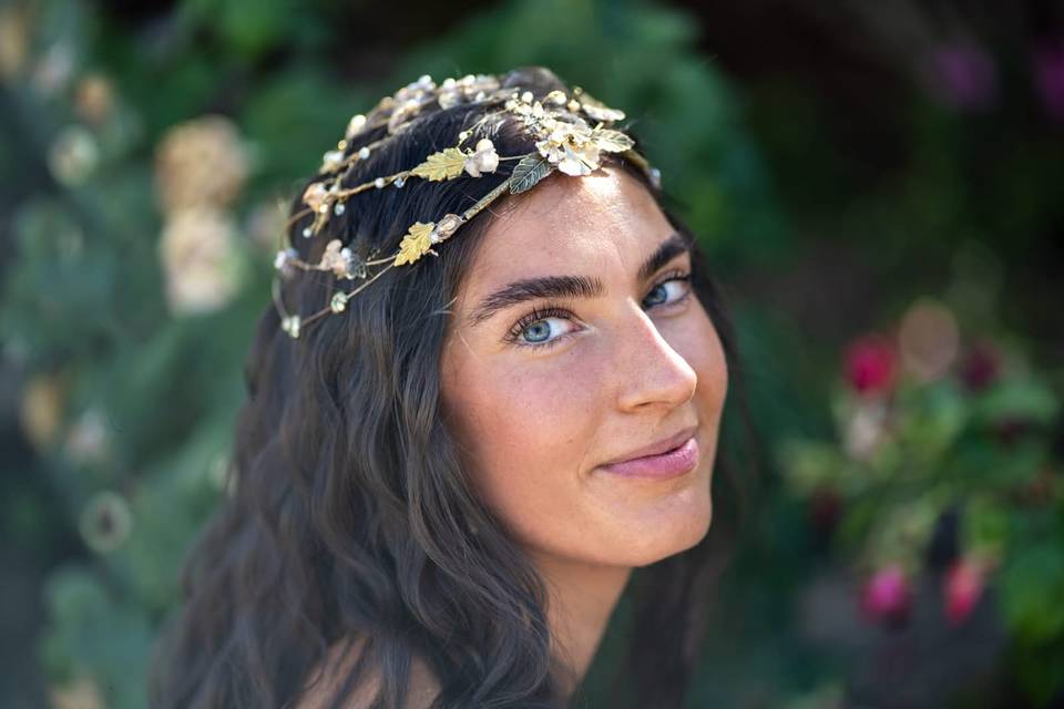 Casquete de novia
