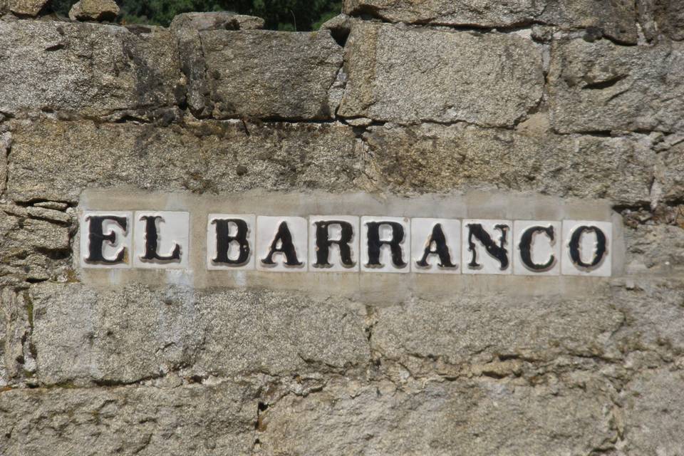 Finca El Barranco