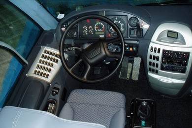 Interior del autocar