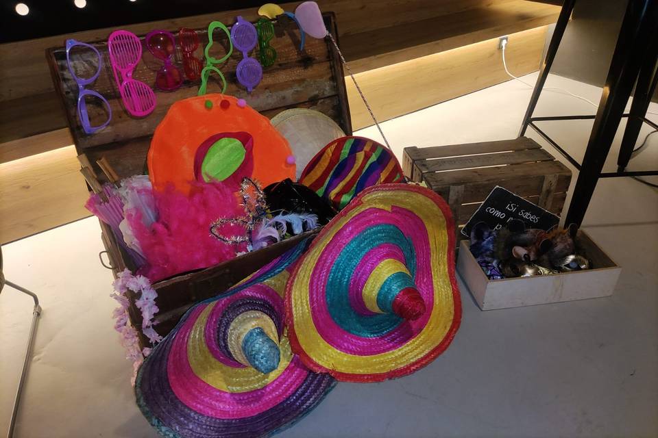 Atrezzo personalizado