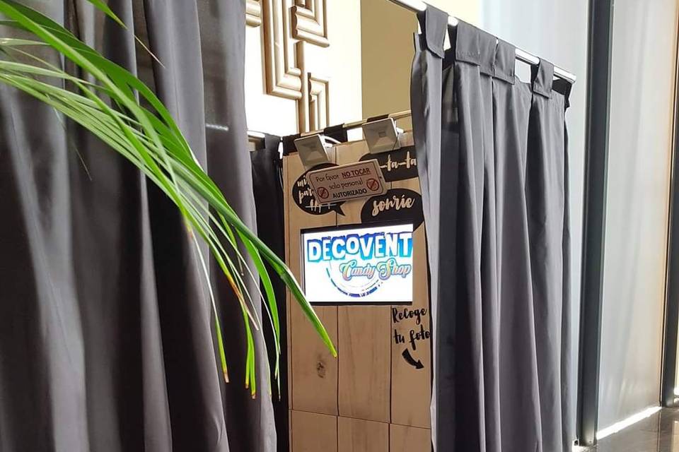Fotomatón totem