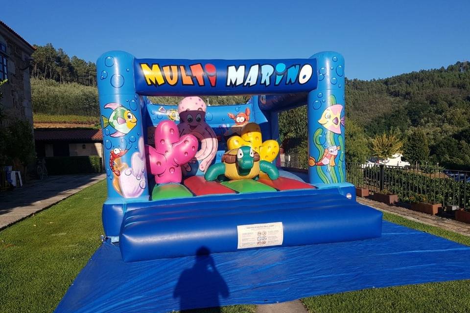 Hinchable niños