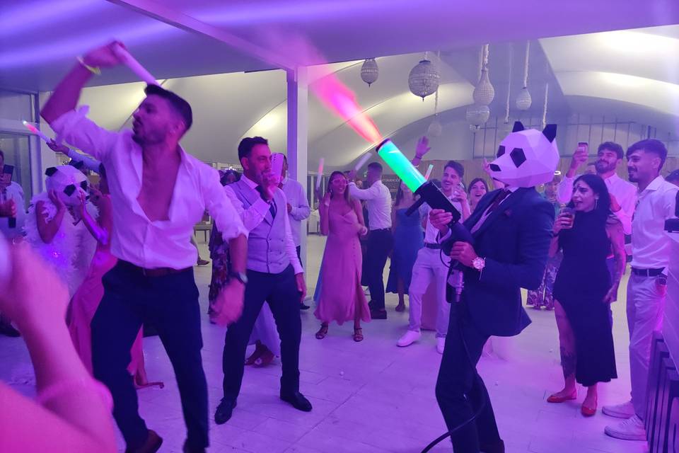 Hora loca + pistolas