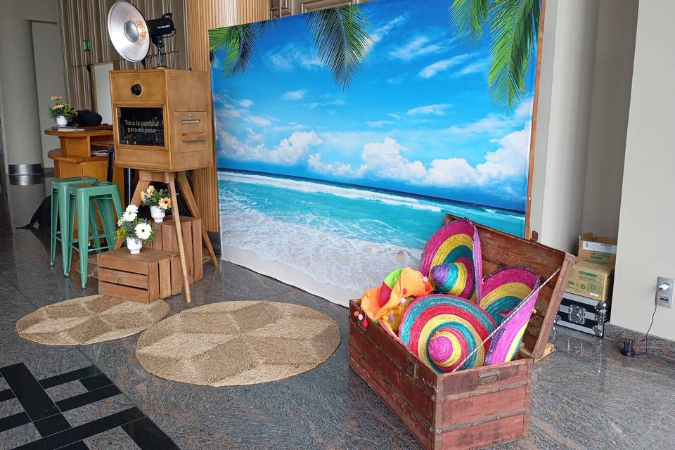 Photocall playero