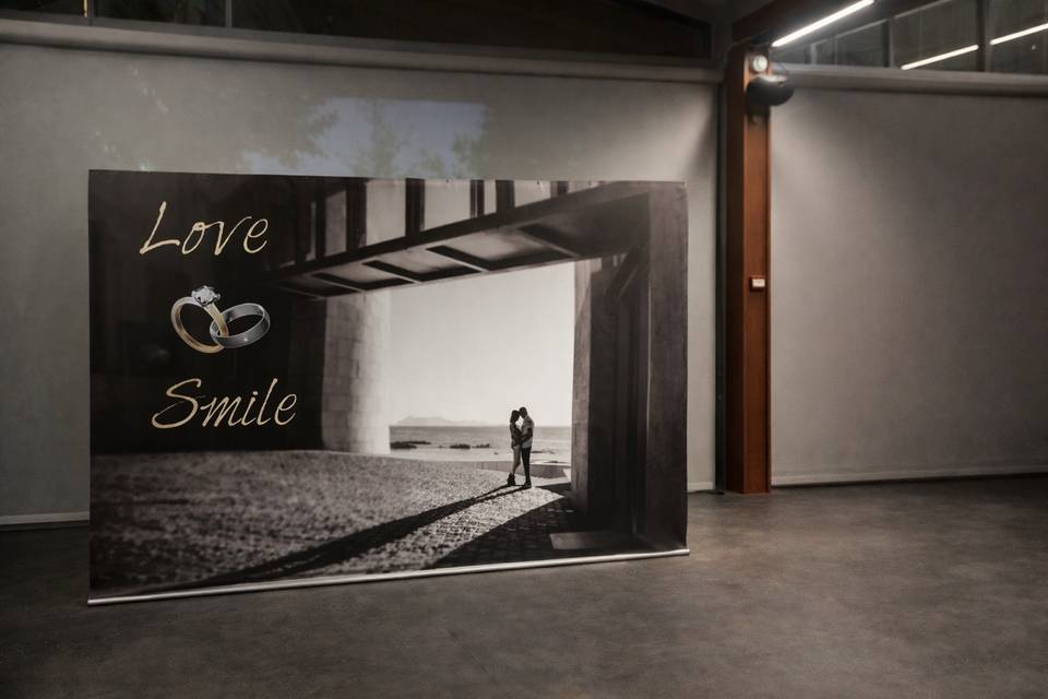 Photocall de novios