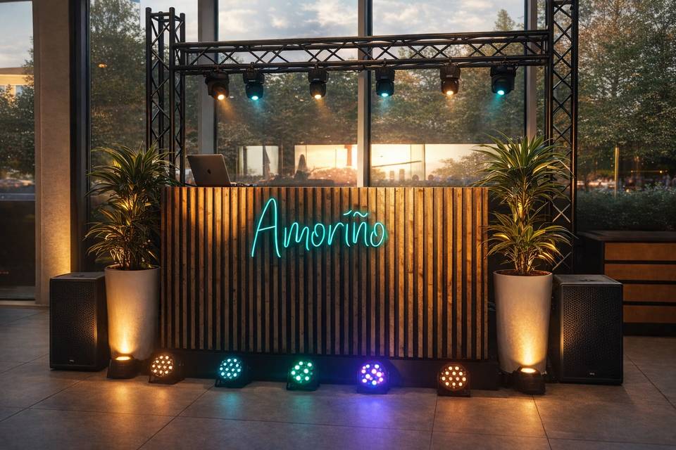Cabina dj Alistonada