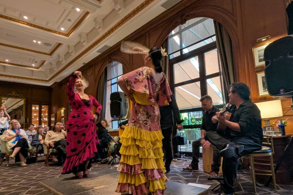 Cuadro flamenco completo