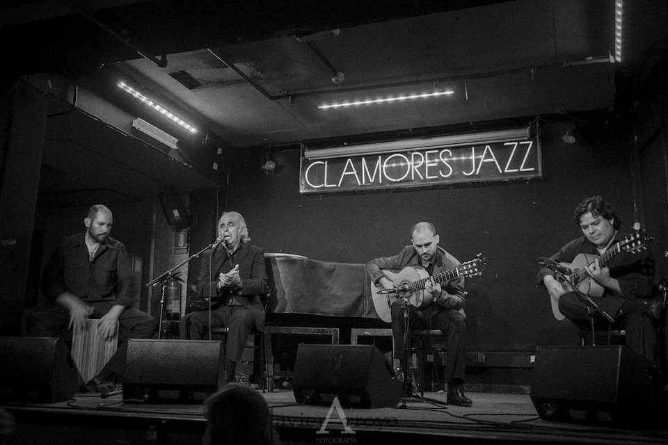 Cuarteto en sala Clamores